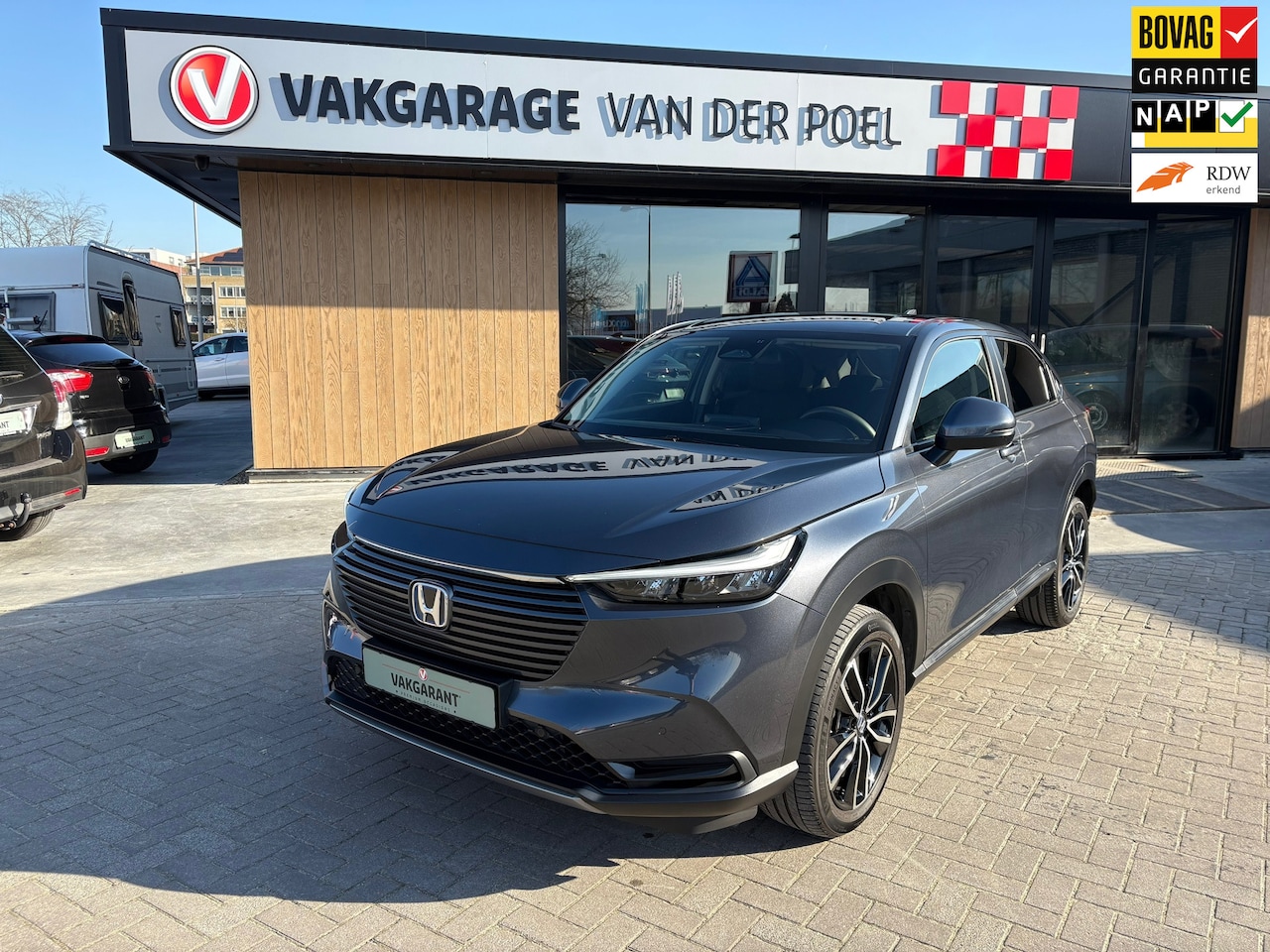 Honda HR-V - 1.5 e:HEV Elegance 1.5 e:HEV Elegance - AutoWereld.nl