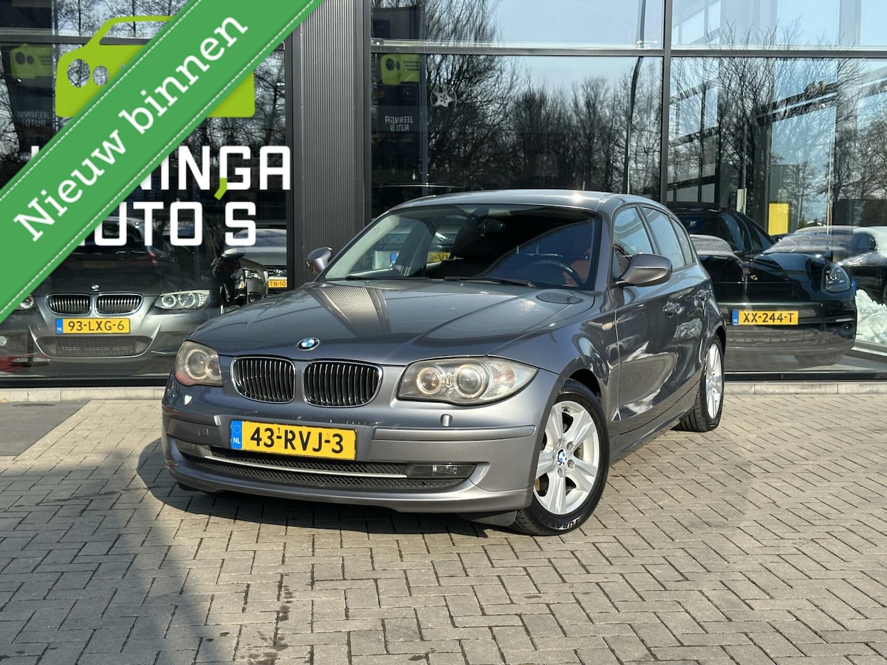 BMW 1-serie - 116i EffDyn. Ed. Business Line Ultimate Edition | Leder | Xenon - AutoWereld.nl