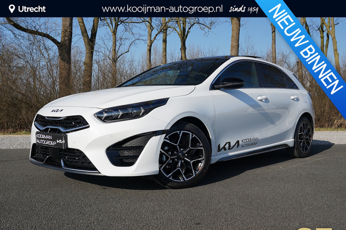 Kia Cee'd - Ceed 1.5 T-GDi GT-PlusLine Ruim €5300,- VOORDEEL! - AutoWereld.nl