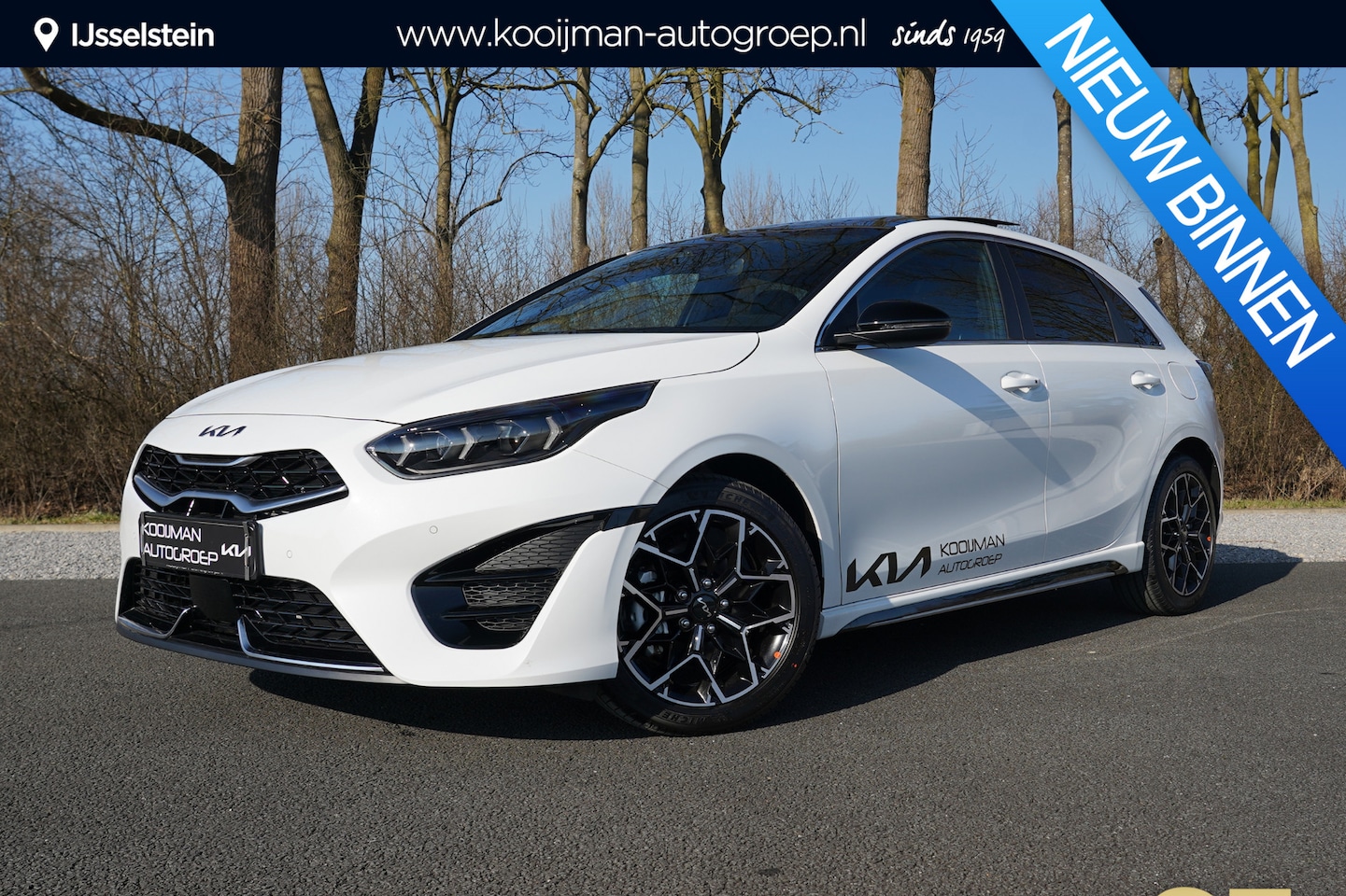 Kia Cee'd - Ceed 1.5 T-GDi GT-PlusLine Ruim €5300,- VOORDEEL! - AutoWereld.nl