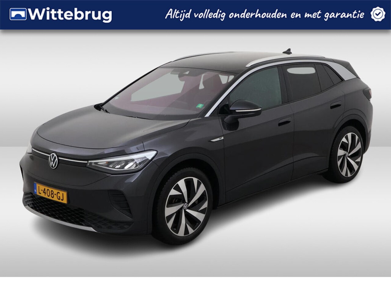 Volkswagen ID.4 - First 77 kWh Warmtepomp / Camera / Navigatie / Carplay / LED verlichting / Parkeersensoren - AutoWereld.nl