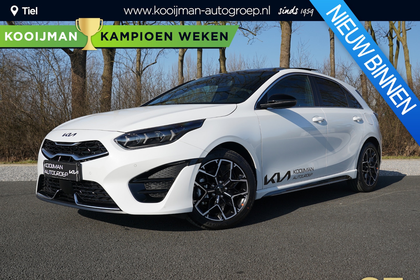 Kia Cee'd - Ceed 1.5 T-GDi GT-PlusLine Ruim €5300,- VOORDEEL! - AutoWereld.nl