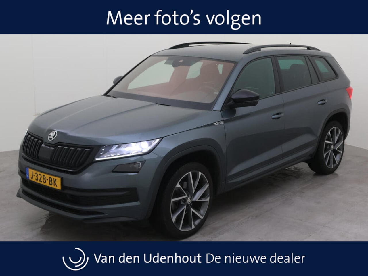 Skoda Kodiaq - 1.5 TSI 150pk Sportline Business DSG / Navigatie / Camera / Trekhaak wegklapbaar - AutoWereld.nl