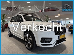 Volvo XC90 - 2.0 T8 AWD R-Design 7p, Pano, Trekhaak, H&K audio, Adaptive