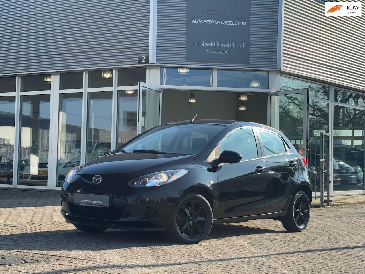 Mazda 2 - 1.2 5 Deurs / Airco / Elektr.Pakket. - AutoWereld.nl