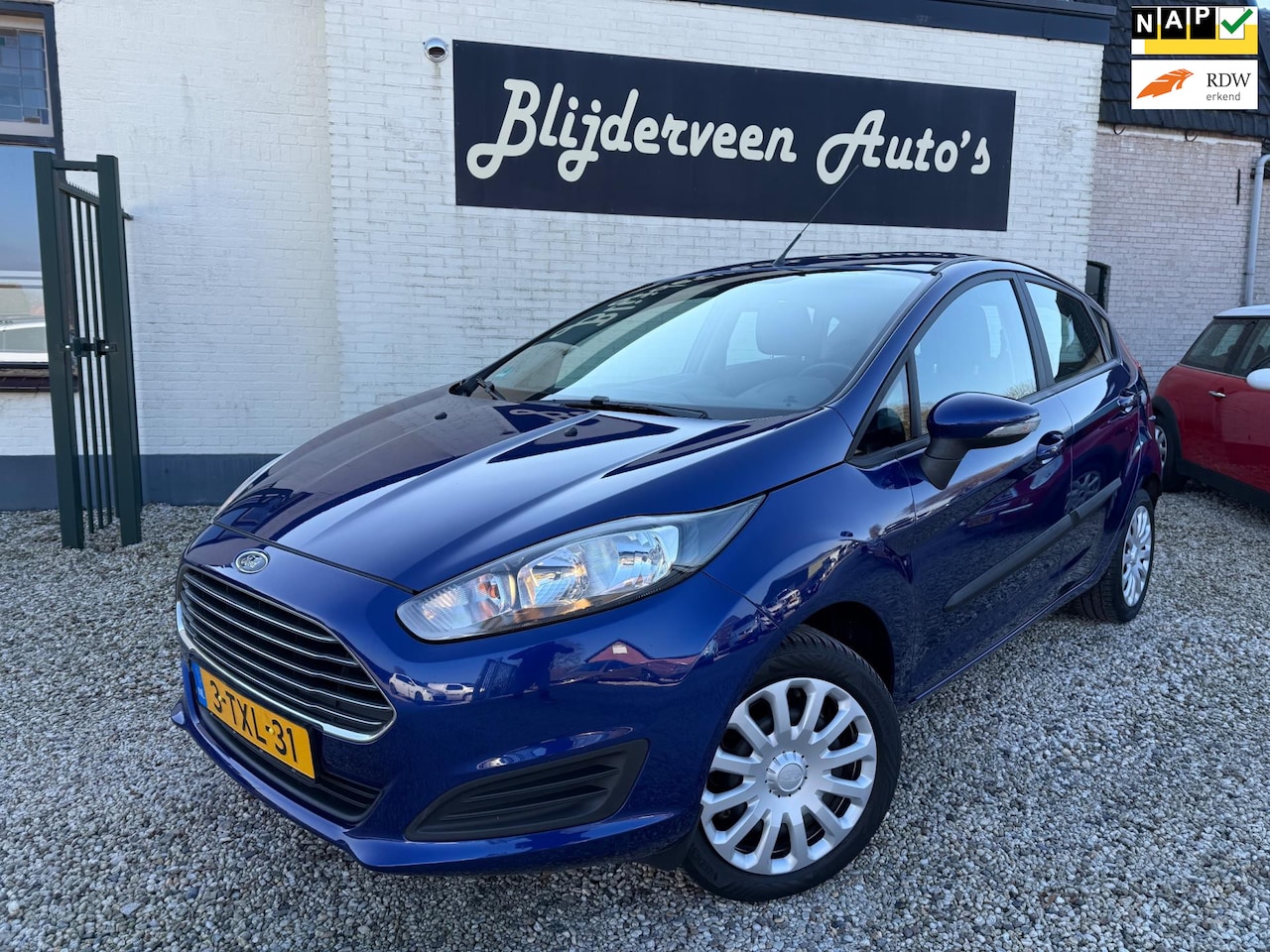 Ford Fiesta - 1.0 Style Org. NL | Nieuwe Driem | 5Drs | Navi | PDC - AutoWereld.nl