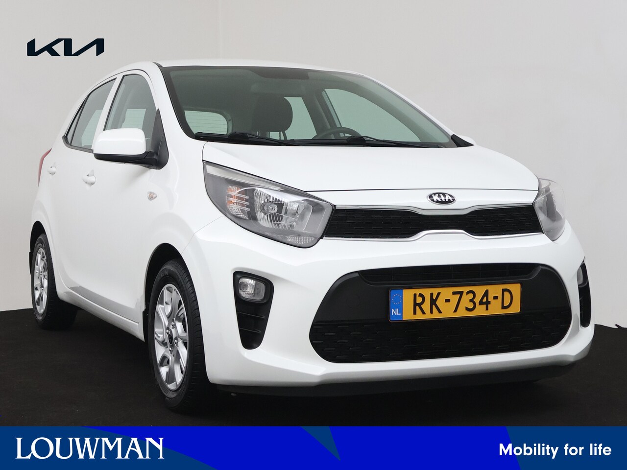 Kia Picanto - 1.0 CVVT ComfortPlusLine Navigator | Navigatie | - AutoWereld.nl