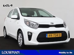 Kia Picanto - 1.0 CVVT ComfortPlusLine Navigator | Navigatie | Achteruitrijcamera | 24.099 km | Nederlan