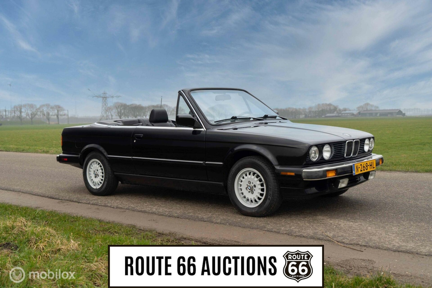 BMW 3-serie Cabrio - 325 E30 1987 | Route 66 auctions - AutoWereld.nl