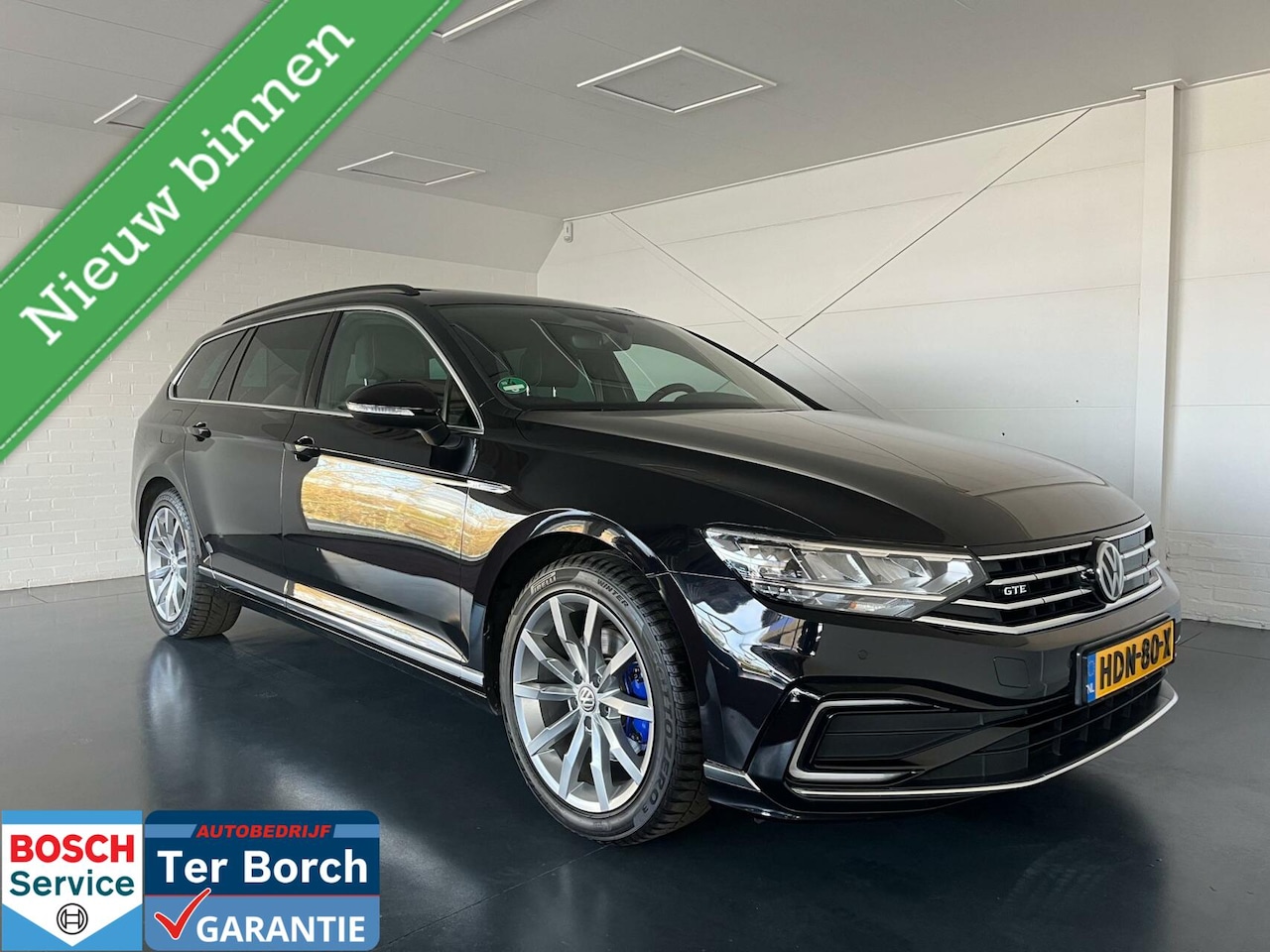 Volkswagen Passat Variant - 1.4 TSI PHEV GTE Highline,Pano,T-haak,Virtual - AutoWereld.nl