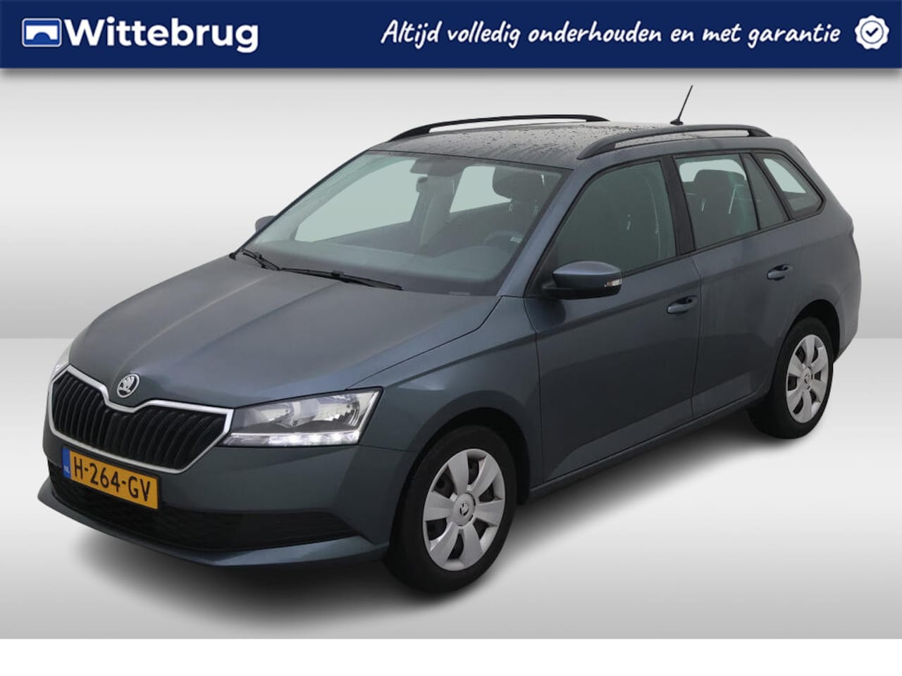 Skoda Fabia Combi - 1.0 TSI Active Launch Airco / Apple carplay / Android auto / Bluetooth / Cruise control - AutoWereld.nl