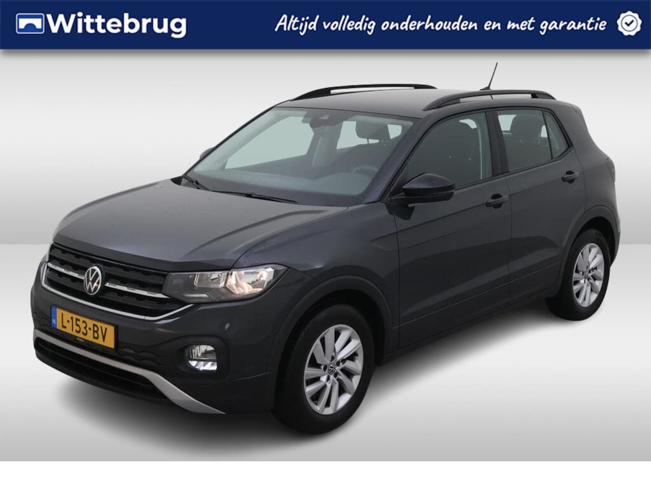 Volkswagen T-Cross - 1.0 TSI Life Airco / Bluetooth / 16"LM velgen / Cruise control / LED achterlichten - AutoWereld.nl