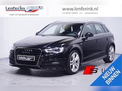 Audi A3 Sportback - 1.2 TFSI Ambition Pro Line S navigatie 18 inch zwarte hemel bi-xenon NAP stof/leder-sports