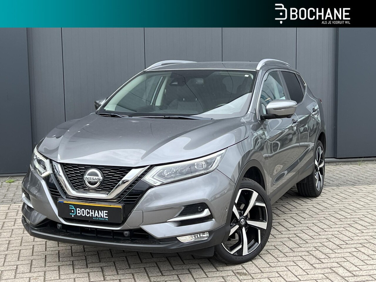 Nissan Qashqai - 1.2 DIG-T 115 Tekna | 360º Camera | Navigatie | Stoelverwarming | Keyless | Dodehoek Assis - AutoWereld.nl