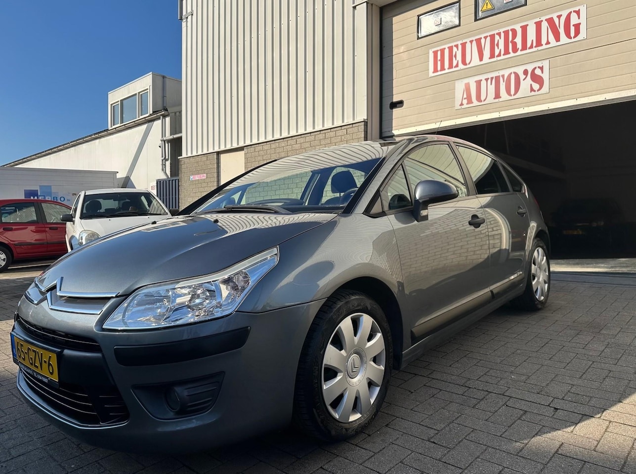 Citroën C4 - 1.6 VTi Image|Clima|Airco|Trekhaak - AutoWereld.nl