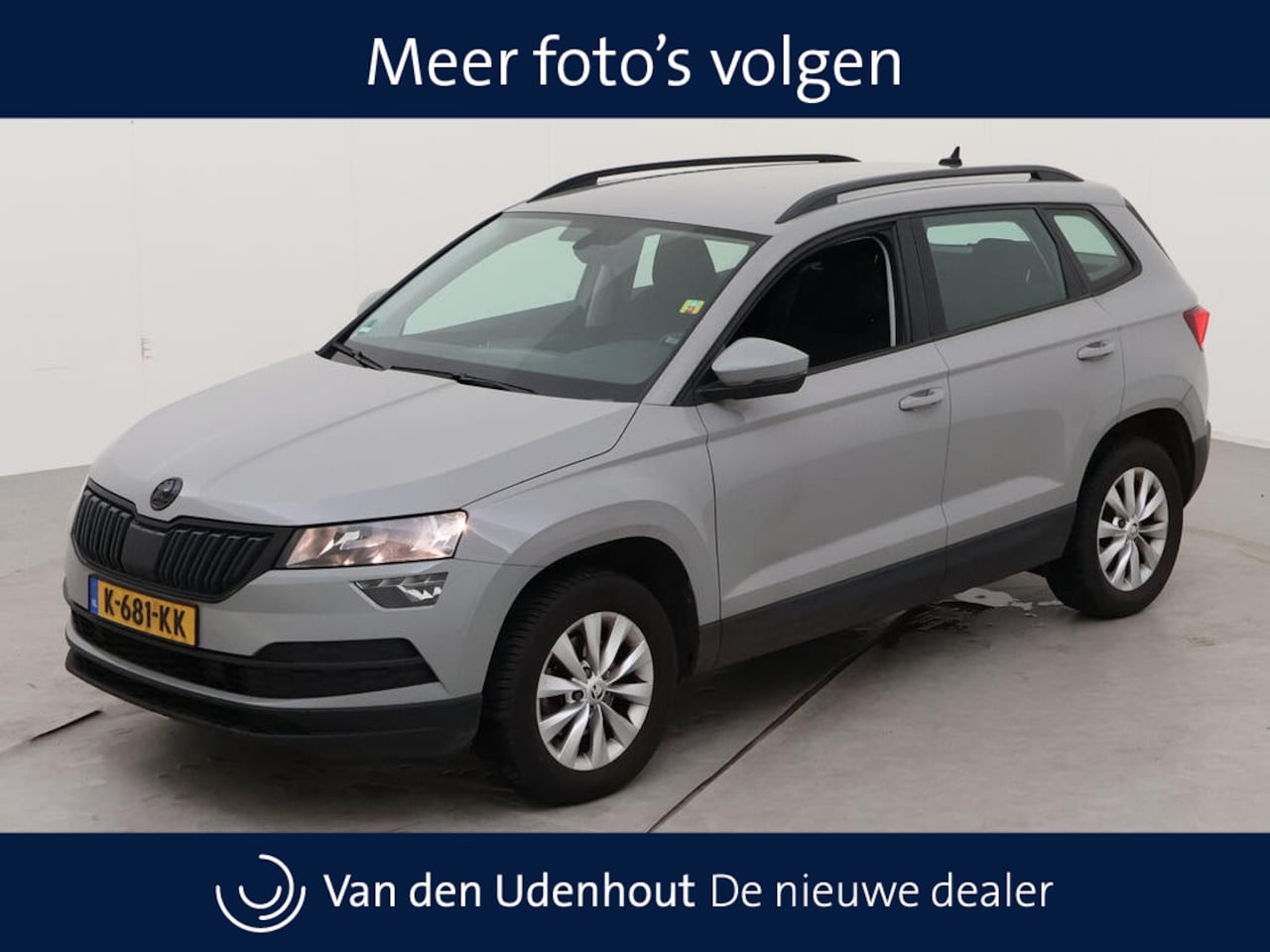 Skoda Karoq - 1.0 TSI 110pk Business Edition / Navigatie / Cruise Control / Parkeersensoren - AutoWereld.nl