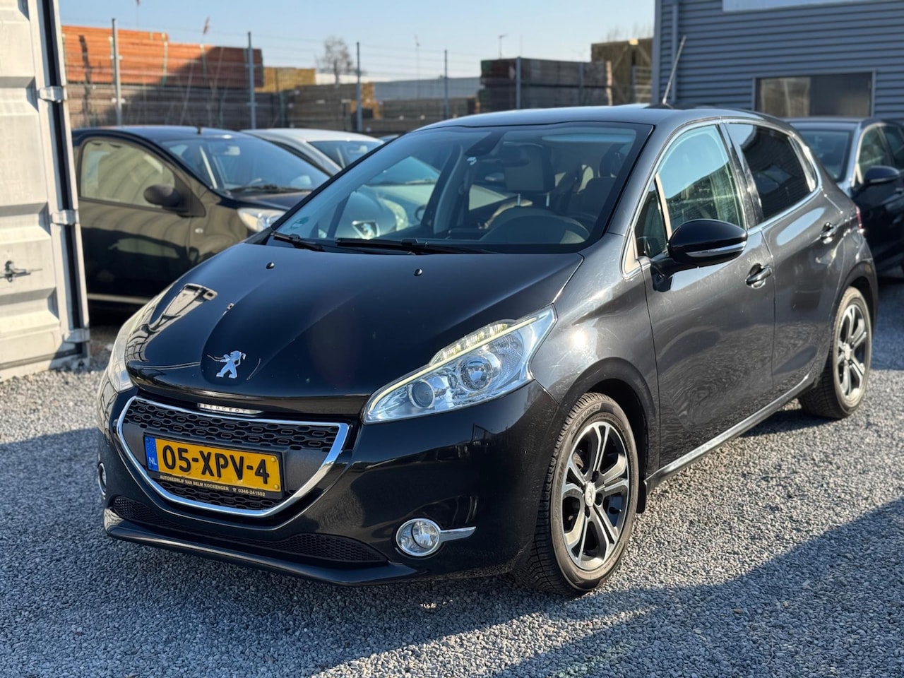 Peugeot 208 - 1.4 VTi Griffe Navi Clima Leer - AutoWereld.nl