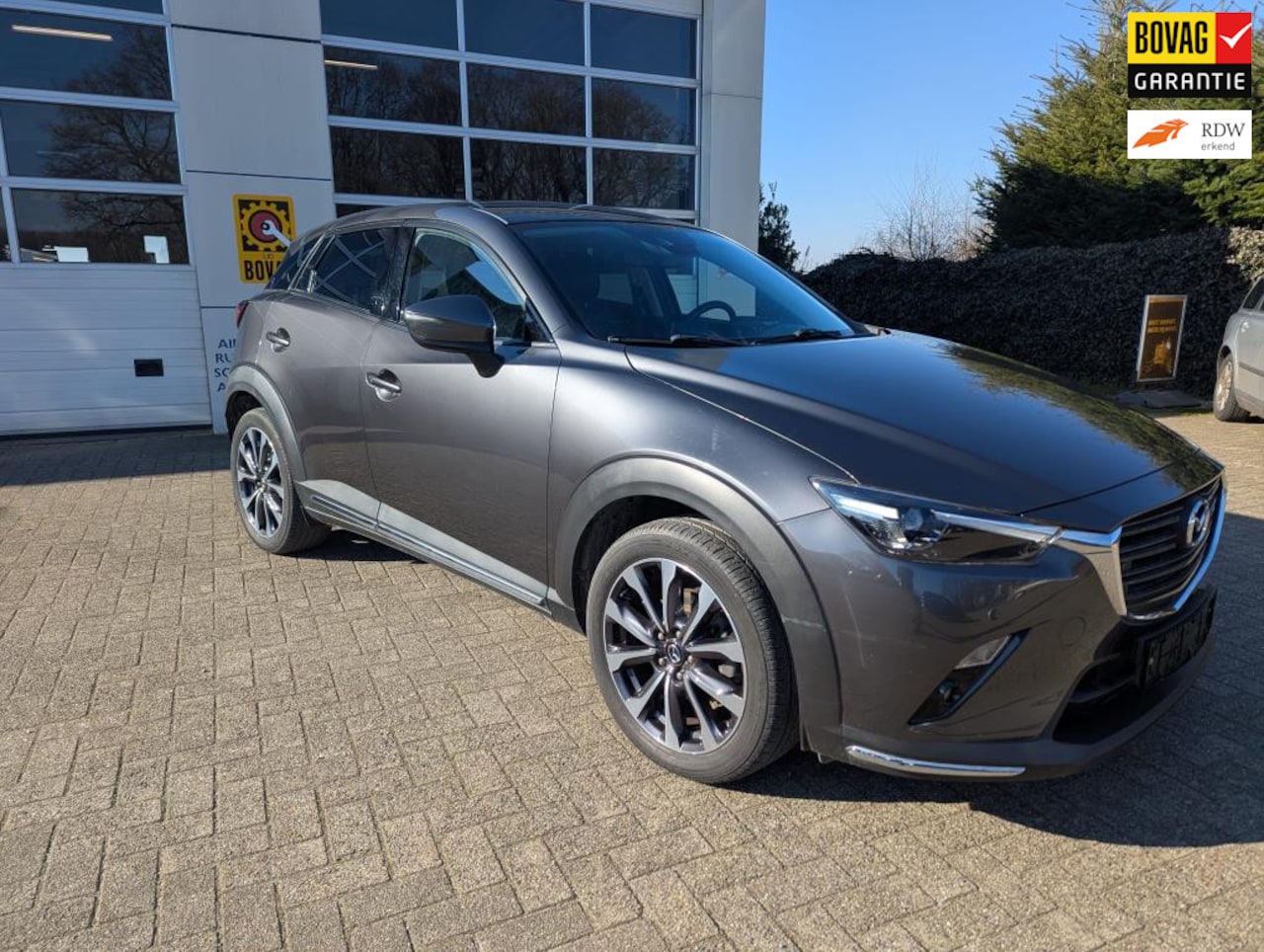 Mazda CX-3 - 2.0 SkyActiv-G 120 GT-M 2.0 SkyActiv-G 120 GT-M, 26.000 km, Bovag-garantie - AutoWereld.nl