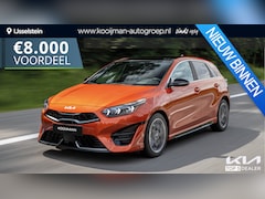 Kia Cee'd - Ceed 1.0 T-GDi Design Edition Ruim €5.500, - Voordeel Meerde kleuren en snel leverbaar