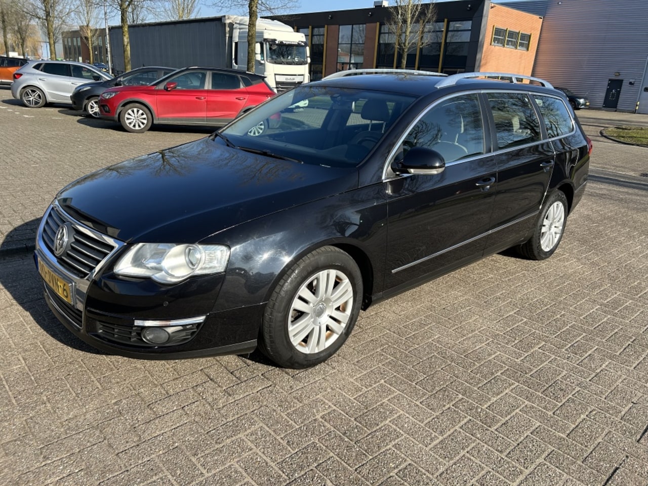 Volkswagen Passat Variant - 1.4 TSI Highl. BlueM DSG NAVI CLIMA CRUISE PDC. - AutoWereld.nl