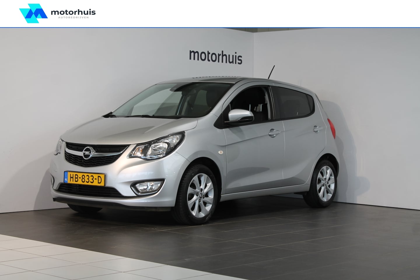 Opel Karl - 1.0 ecoFLEX Cosmo 1.0 ecoFLEX 75pk Cosmo - AutoWereld.nl