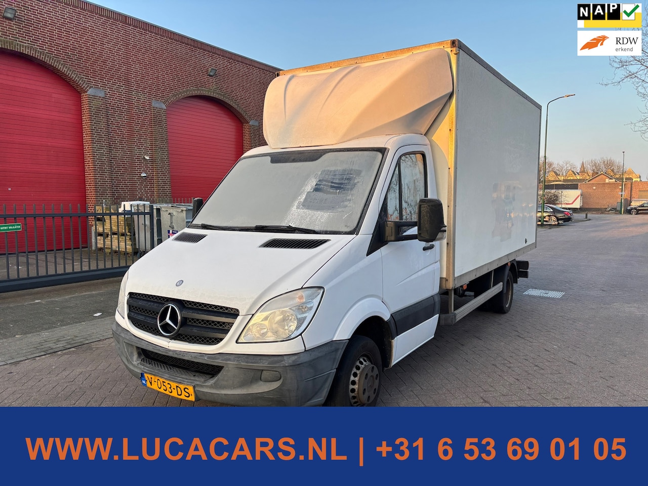 Mercedes-Benz Sprinter - 313 2.2 CDI 432 HD DUBBEL LUCHT! - AutoWereld.nl