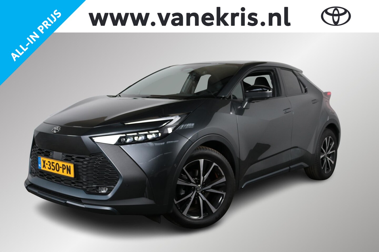 Toyota C-HR - 1.8 Hybrid 140 First Edition, Urban Pack - AutoWereld.nl