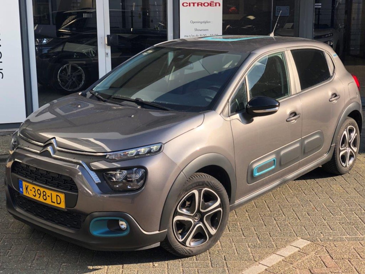 Citroën C3 - FEEL NAVIGATIE - AutoWereld.nl