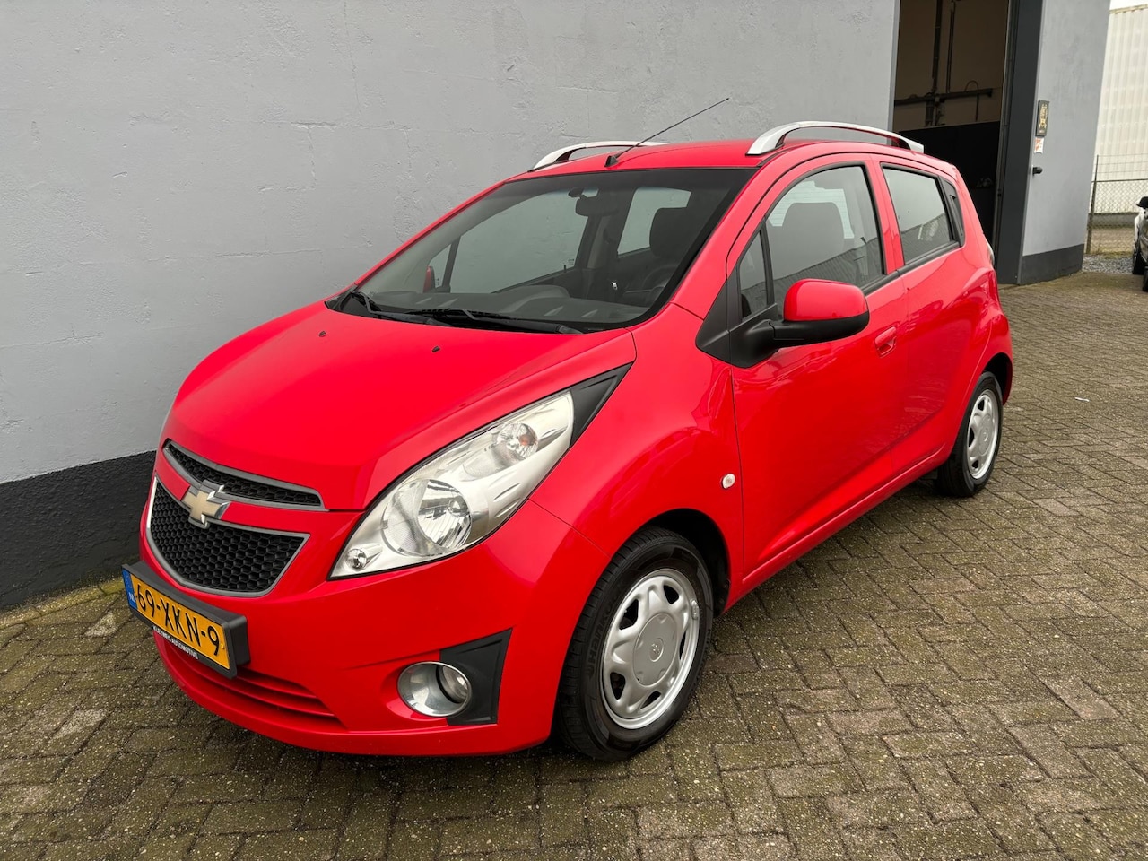 Chevrolet Spark - 1.0 16V LT 5-Deurs - Airco - AutoWereld.nl