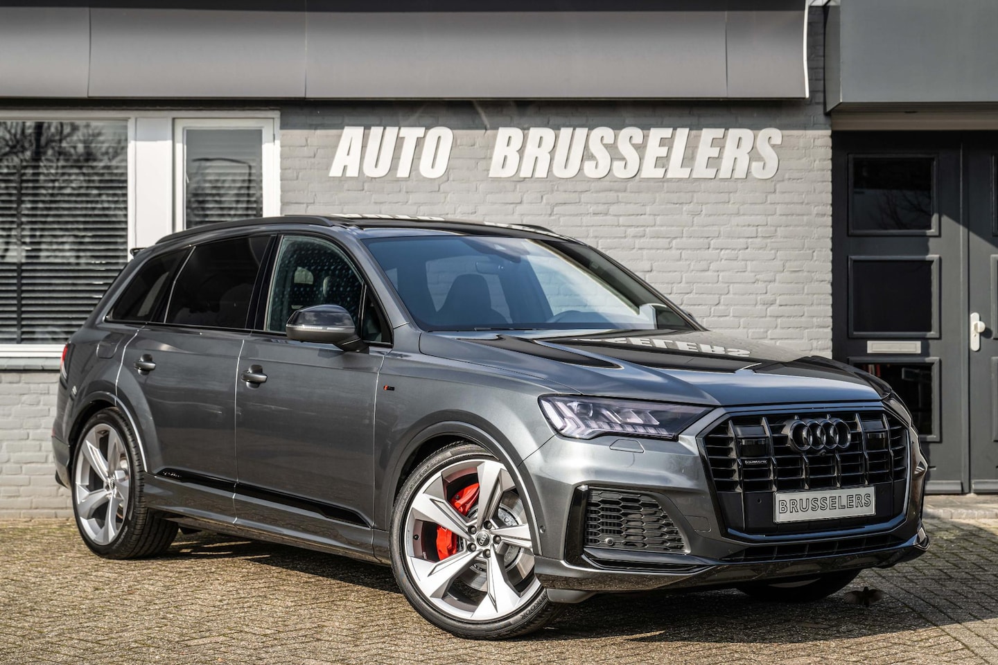 Audi Q7 - 55 TFSI e quattro Pro S-Line Advanced MEGA Compleet 49000km! - AutoWereld.nl