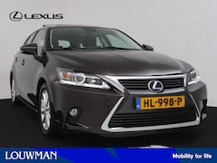 Lexus CT 200h - Business Line | Navigatie | Camera | Trekhaak | LM velgen | Stoelverwarming | Cruise Contr