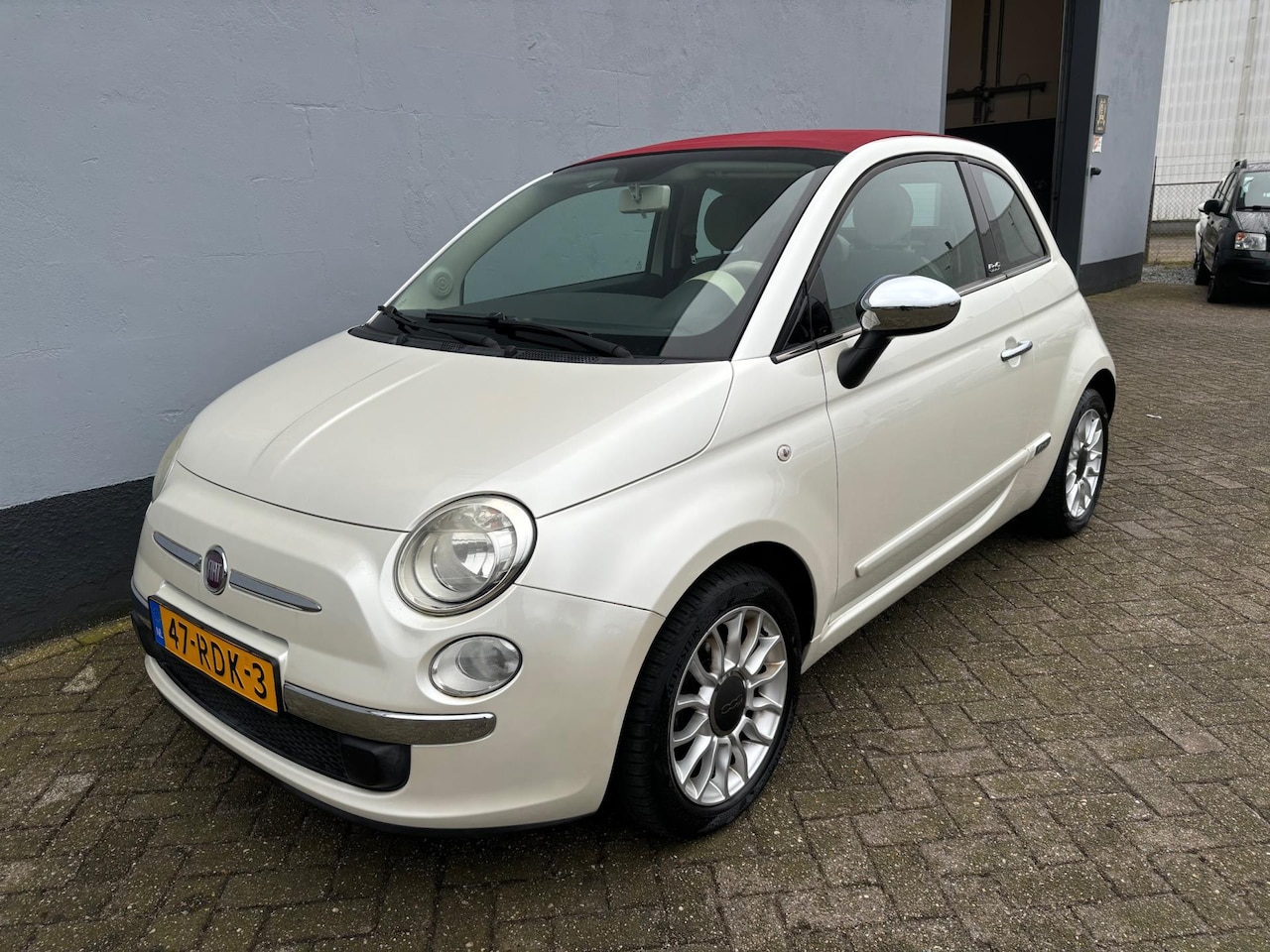 Fiat 500 C - 1.2 Lounge Cabriolet - Automaat - AutoWereld.nl