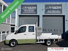 Volkswagen Crafter - 35 2.0 TDI Euro 6 Dubbele cabine Open laadbak Pick up