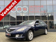 Mazda 6 Sportbreak - 1.8 Business CruiseCtr, PDCv/a, Elekpakket, LMV”16