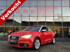 Audi A1 - 1.4 TFSI Attraction Navi, Elekpakket, Airco, Stoelverwarming, PDCv/a