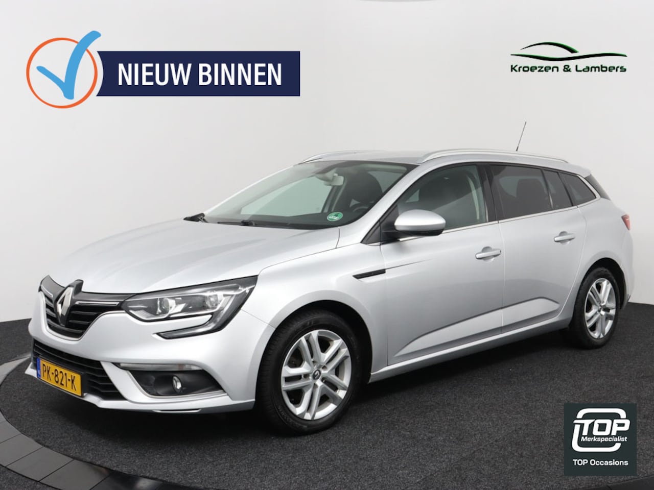 Renault Mégane Estate - 1.2 TCe Zen - Trekgewicht 1700 Kg! - Trekhaak - AutoWereld.nl