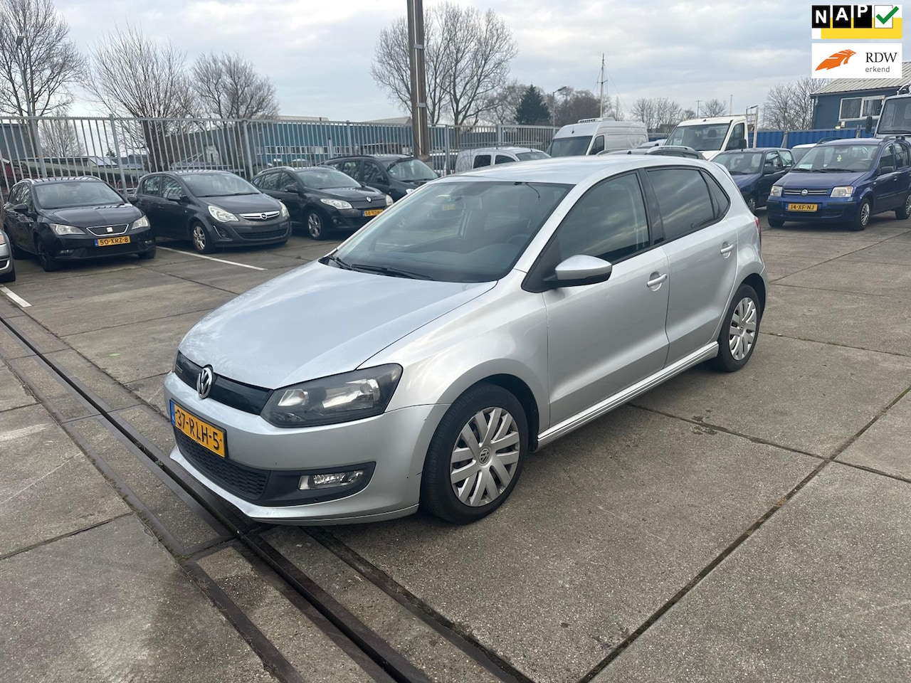 Volkswagen Polo - 1.2 TDI BlueMotion Comfortline Airco! 5-DRS! - AutoWereld.nl