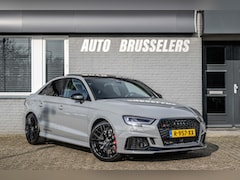 Audi RS3 - Limousine 2.5 TFSI RS 3 quattro Akrapovic Pano rood stiksel