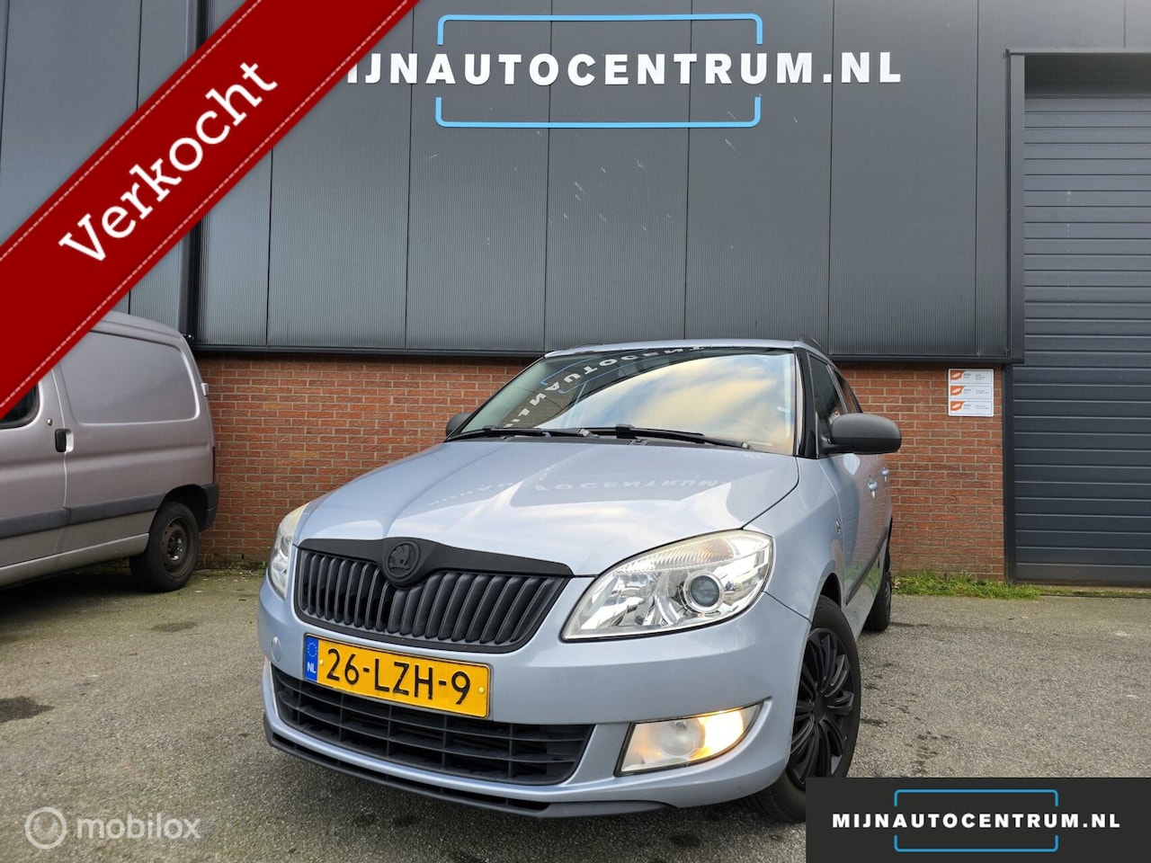 Skoda Fabia Combi - 1.2 TDI Greenline / NAP / APK / AIRCO - AutoWereld.nl