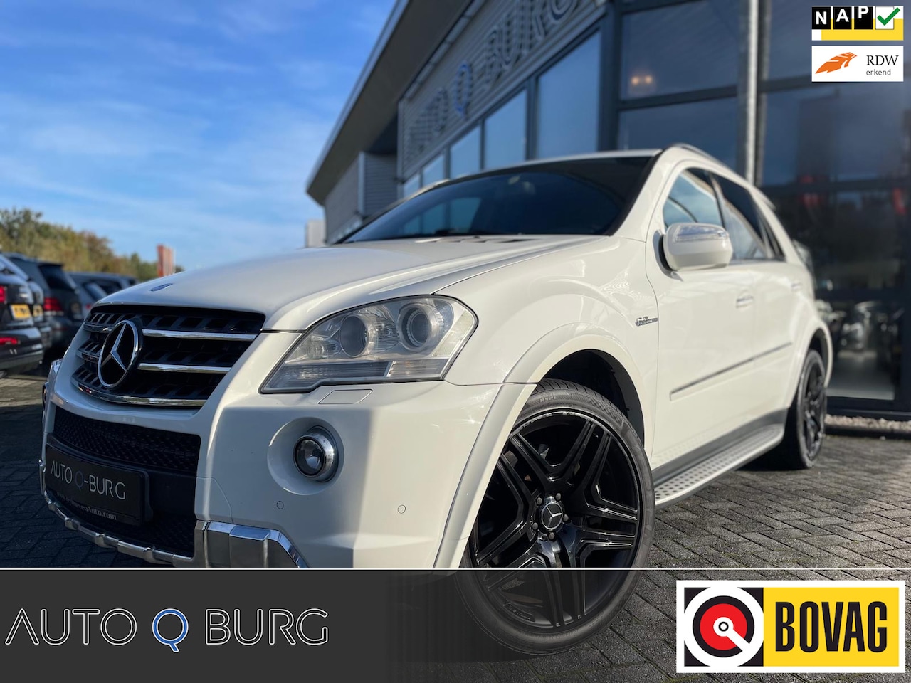 Mercedes-Benz M-klasse - AMG 63 Edition 10 | Automaat | Luchtvering | Panorama | Harman & Kardon | Stoelverwarming - AutoWereld.nl