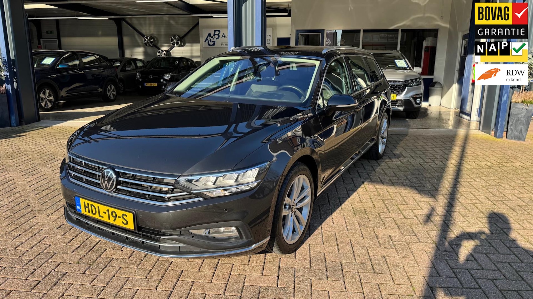 Volkswagen Passat Variant - 1.5 TSI Comfort Business 1.5 TSI Comfort Business - AutoWereld.nl