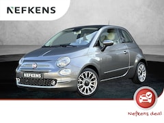 Fiat 500 - 80pk Turbo Lounge | 1ste eigenaar | Navigatie | Parkeersensoren | Cruise Control | Airco