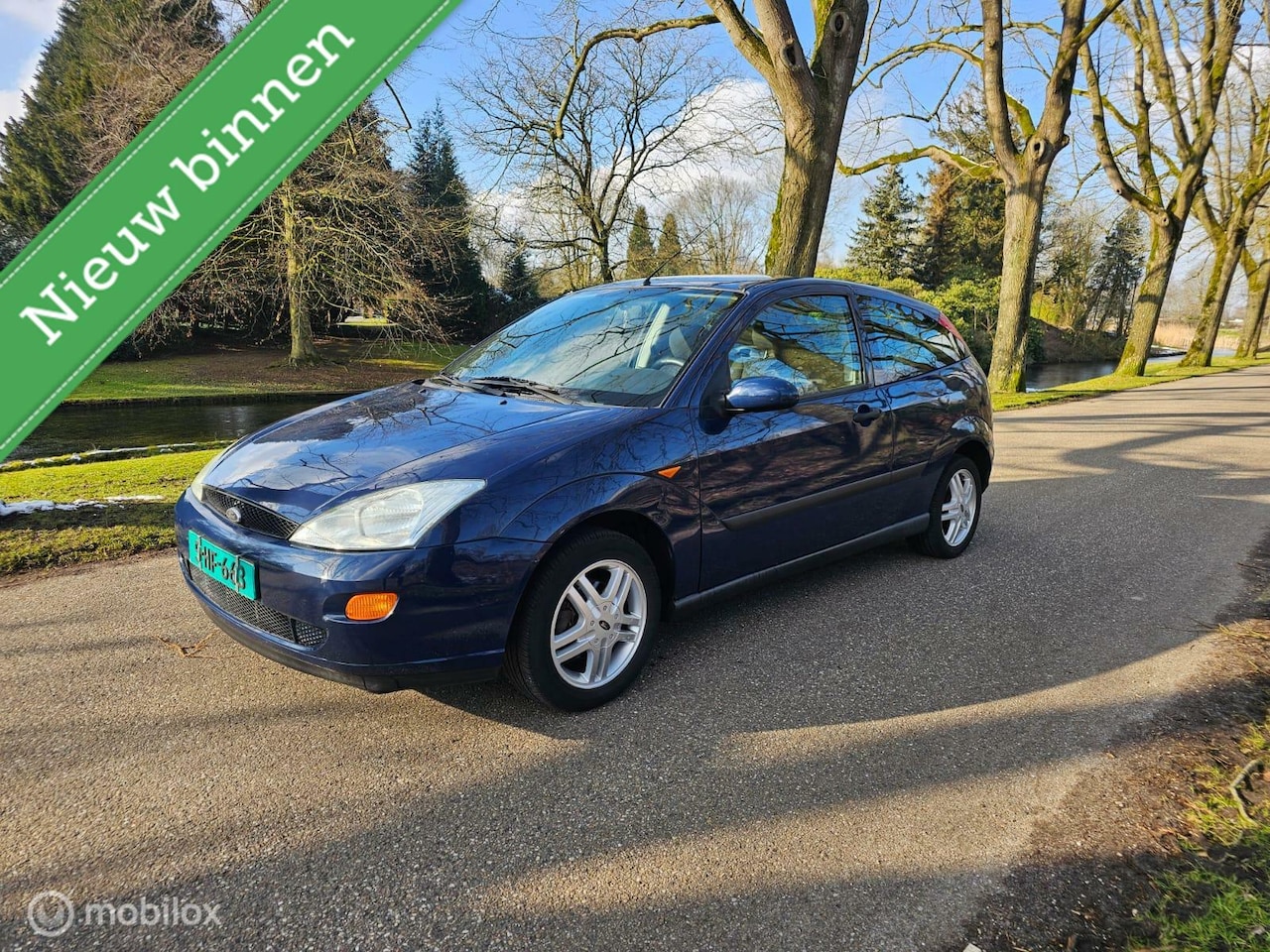 Ford Focus - 1.4-16V Trend /WEINIG KM/NAP/LANGE APK/ - AutoWereld.nl