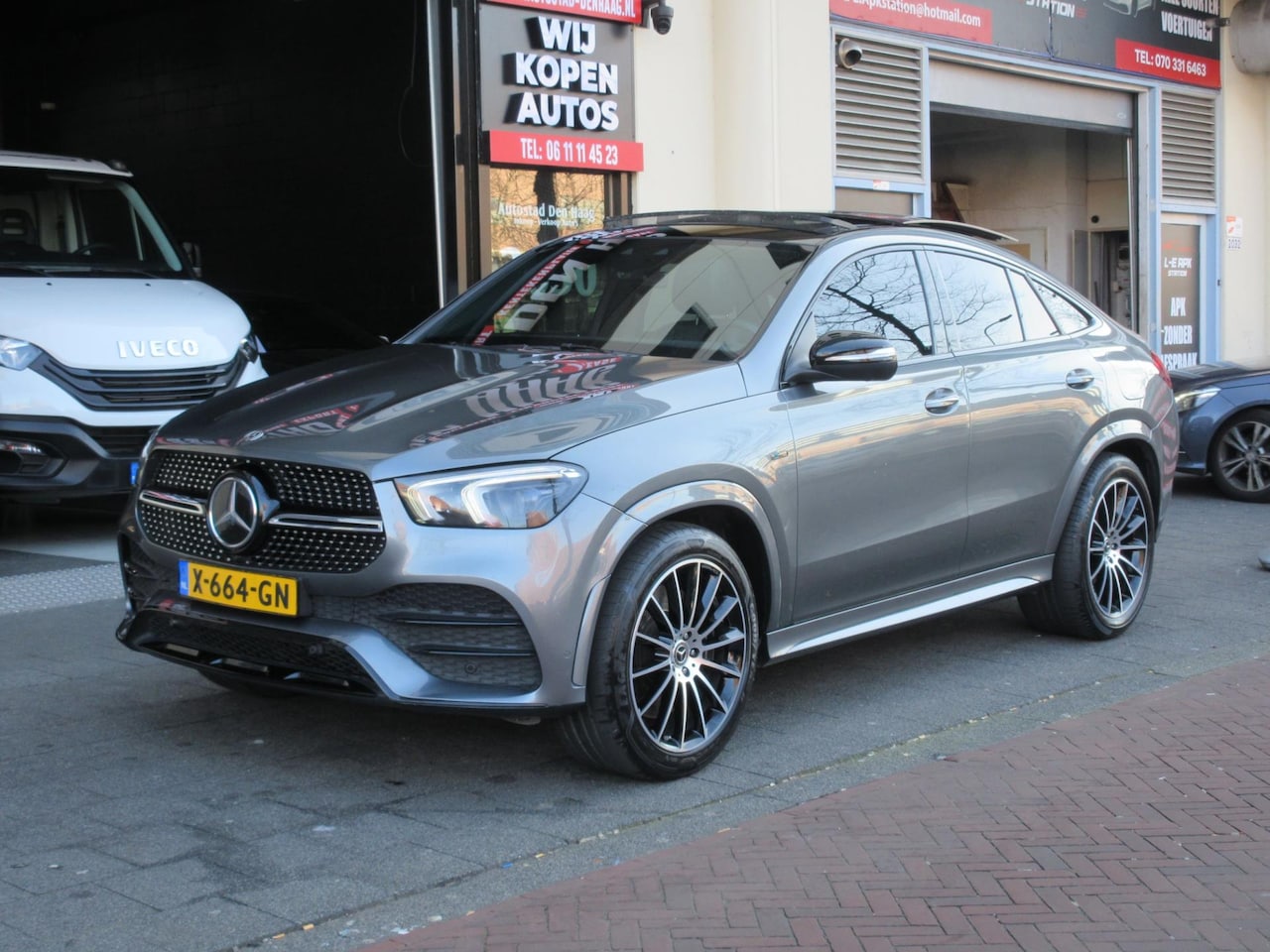 Mercedes-Benz GLE-Klasse Coupé - 350 de 4MATIC Executive 350 de 4MATIC Executive - AutoWereld.nl