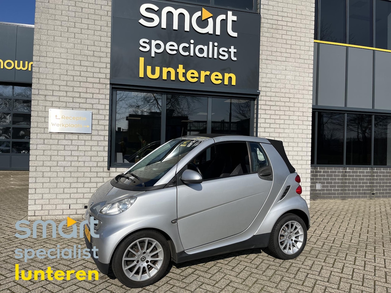 Smart Fortwo cabrio - 1.0 mhd Passion Stuurbekrachtiging - AutoWereld.nl