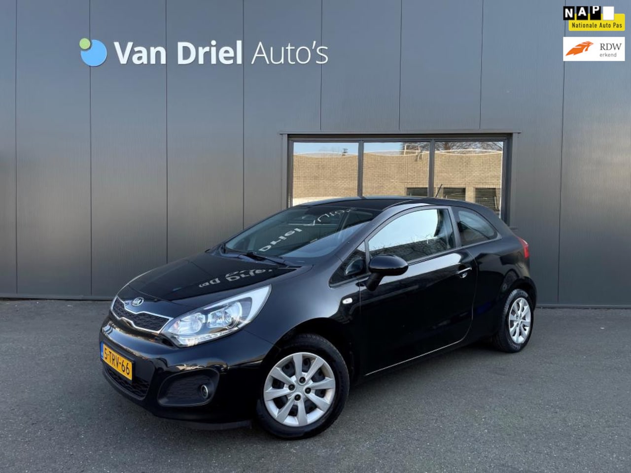 Kia Rio - 1.2 CVVT BusinessLine / Airco / Cruise Control! - AutoWereld.nl