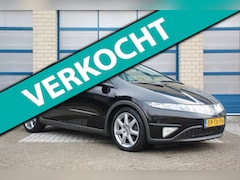 Honda Civic - 1.8 Sport 6-versn. 5drs - Clima - isofix - NAP - Lm velgen - Goed onderhouden