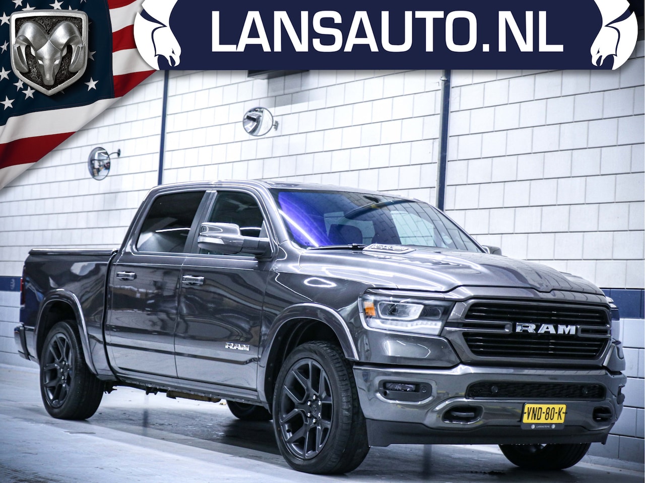 Dodge Ram 1500 - Laramie | 5.7 V8 4x4 Crew Cab - AutoWereld.nl