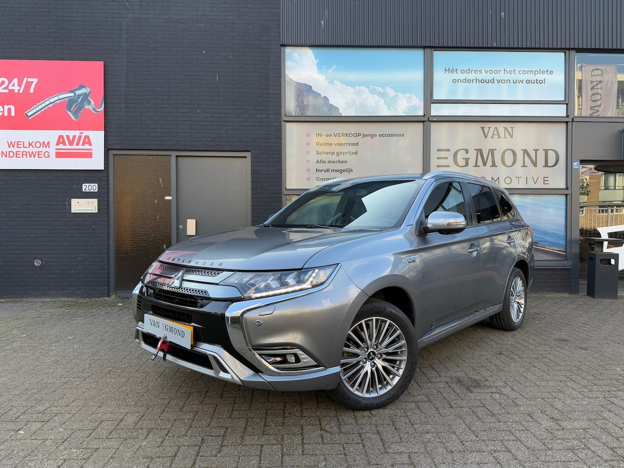 Mitsubishi Outlander - 2.4 PHEV Intense 2.4 PHEV Intense - AutoWereld.nl