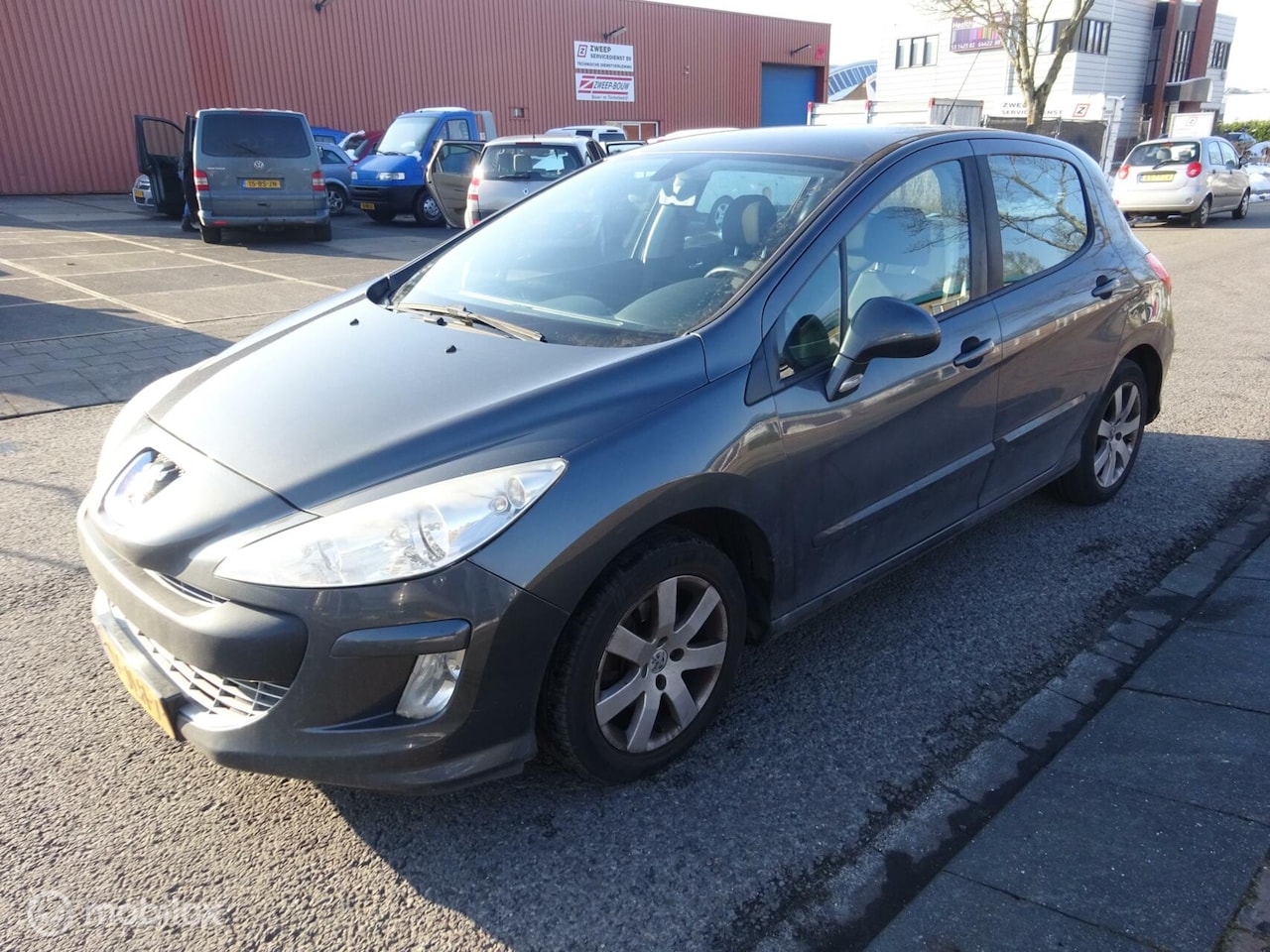 Peugeot 308 - 1.6 VTi Style 1.6 VTi Style - AutoWereld.nl